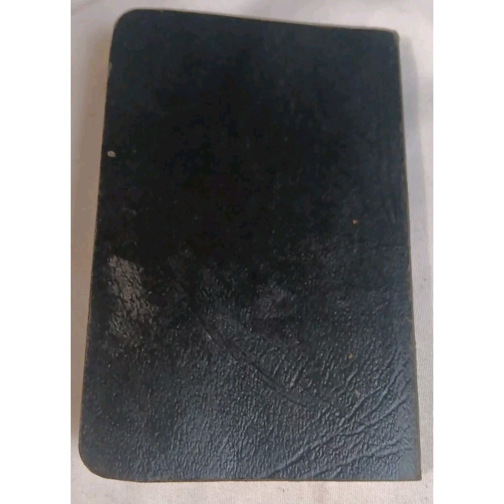 Vtg 1938 Whitman's Answer Book Thousand Fact Reference Daily Memo Diary READ - Picture 7 of 9